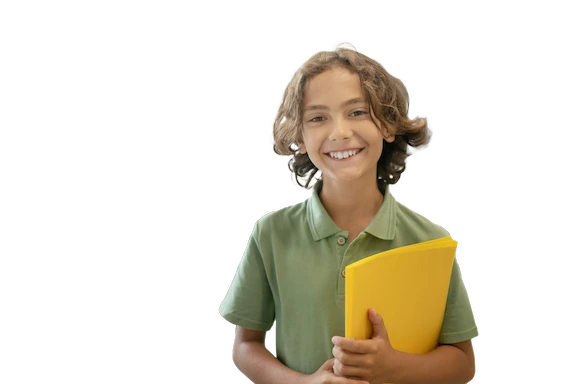 Alumno de Academia de la Primaria en Andrea Tajes