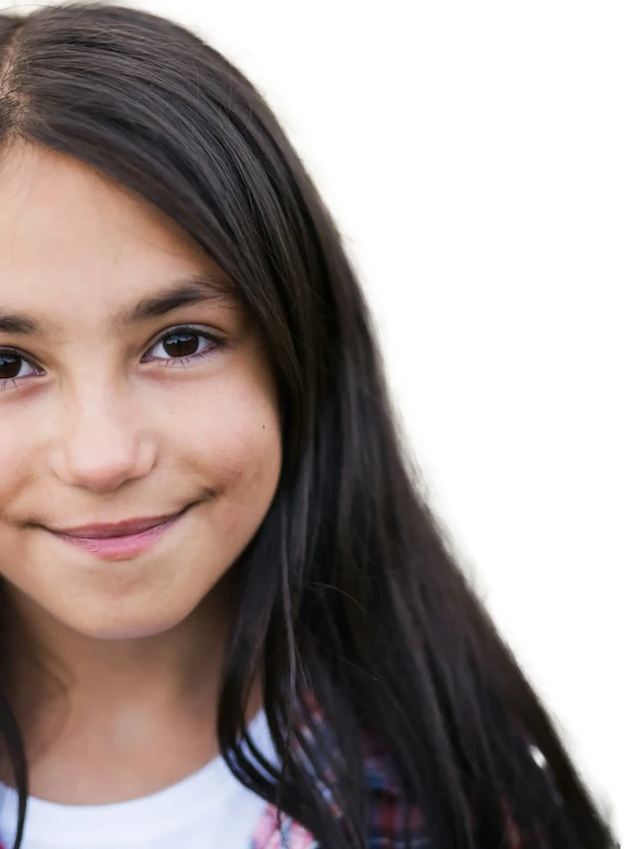 Alumna en clases de refuerzo para primaria en Andrea Tajes